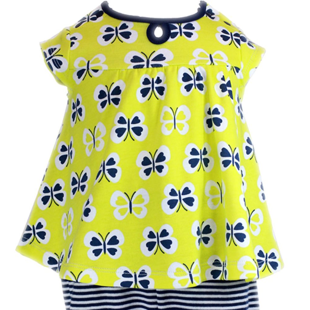 OffSpring Butterfly Diaper Set